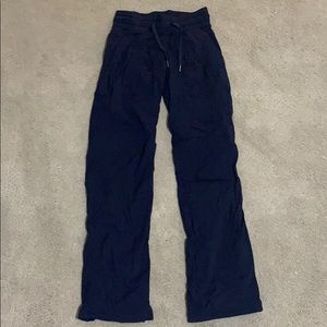 Lululemon dance studio pant lined size 2